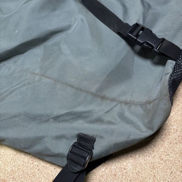 VTG Patagonia Critical Mass Messenger Bag Olive Gray Used - Picture 8 of 10